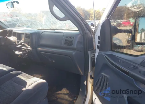 2001 Ford F-250 Lariat/Xl/Xlt из США, поврежденный, VIN 1FTNW21F31EA83883